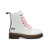 Anfibi bianchi da bambina con logo laterale Miss Sixty, Scarpe Bambini, SKU k275000258, Immagine 0